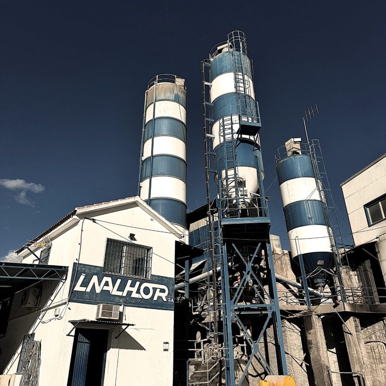 Planta de hormigon TF INALHOR